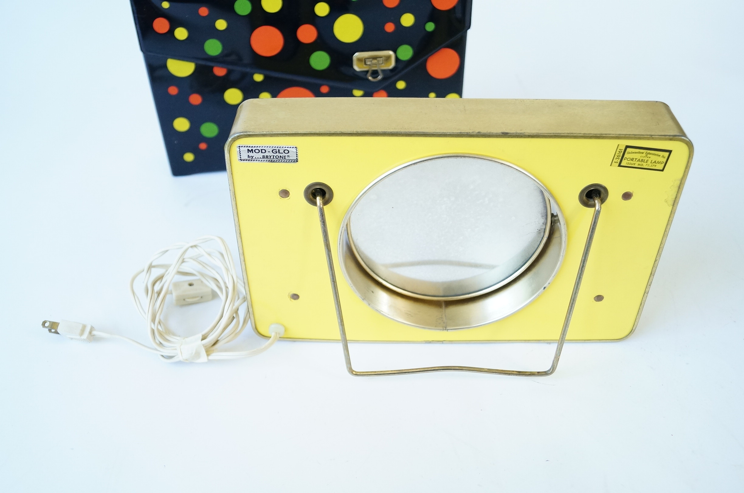 Vintage Makeup Mirror and Case