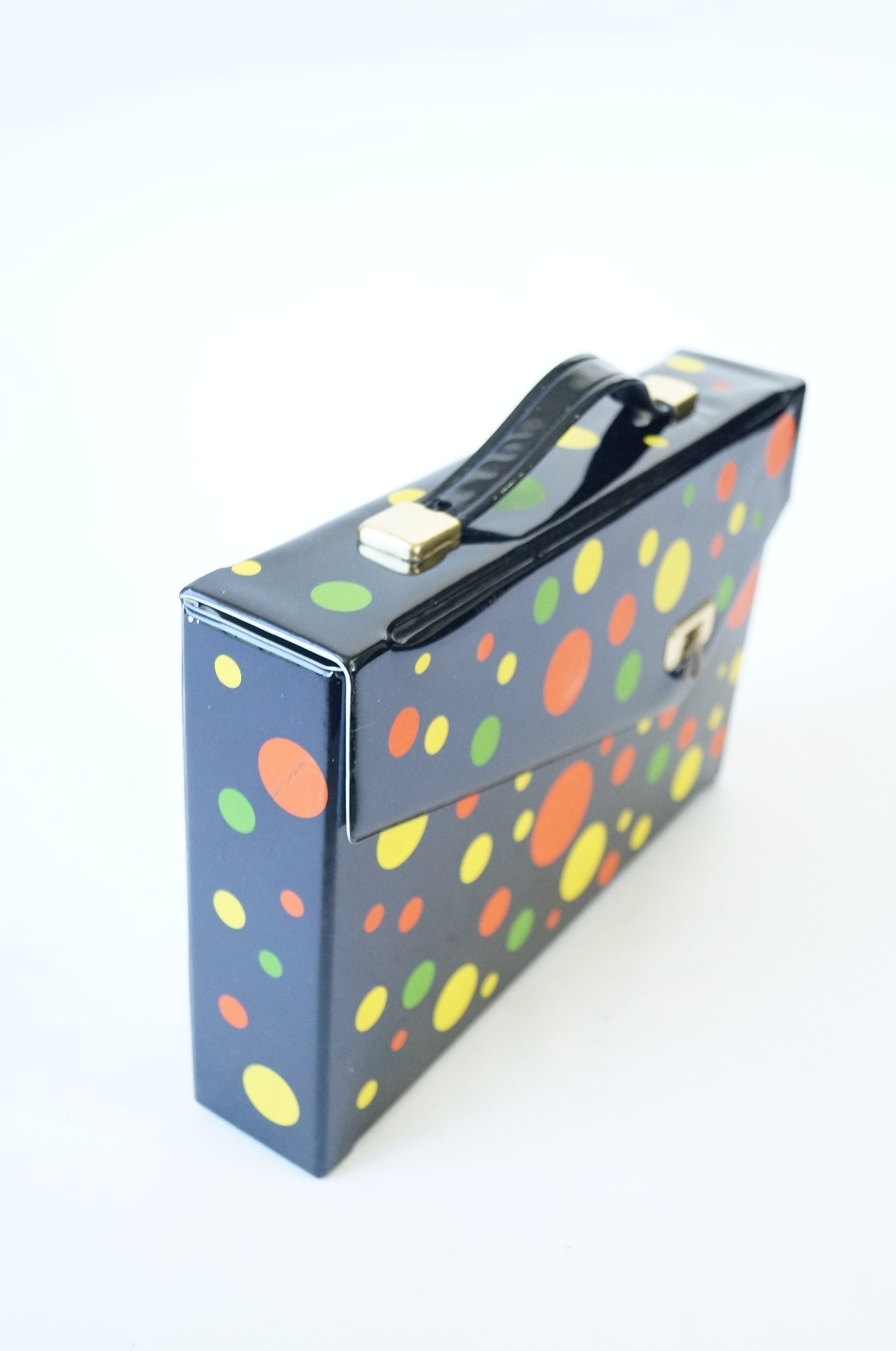 Vintage Makeup Mirror and Case