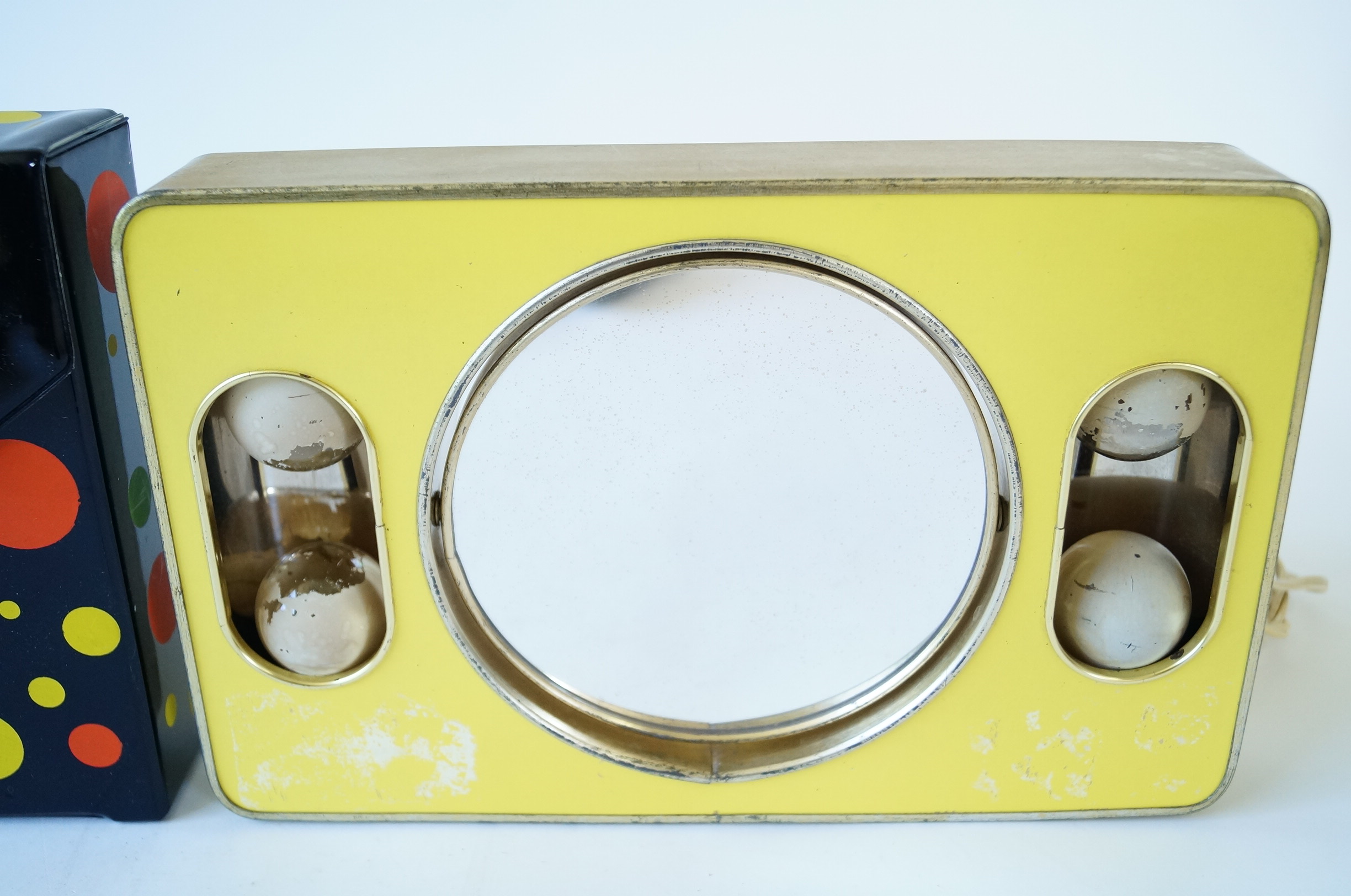 Vintage Makeup Mirror and Case