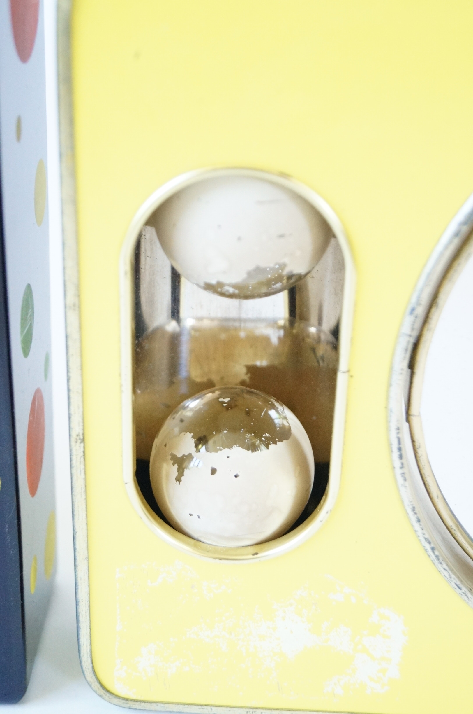 Vintage Makeup Mirror and Case