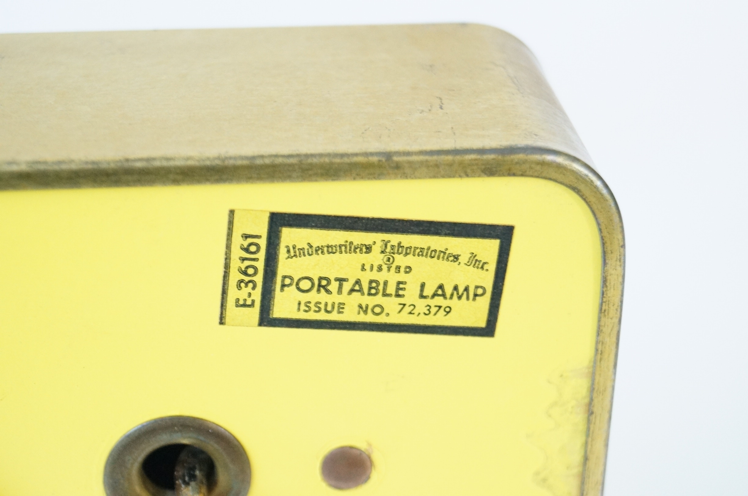 Vintage Makeup Mirror and Case