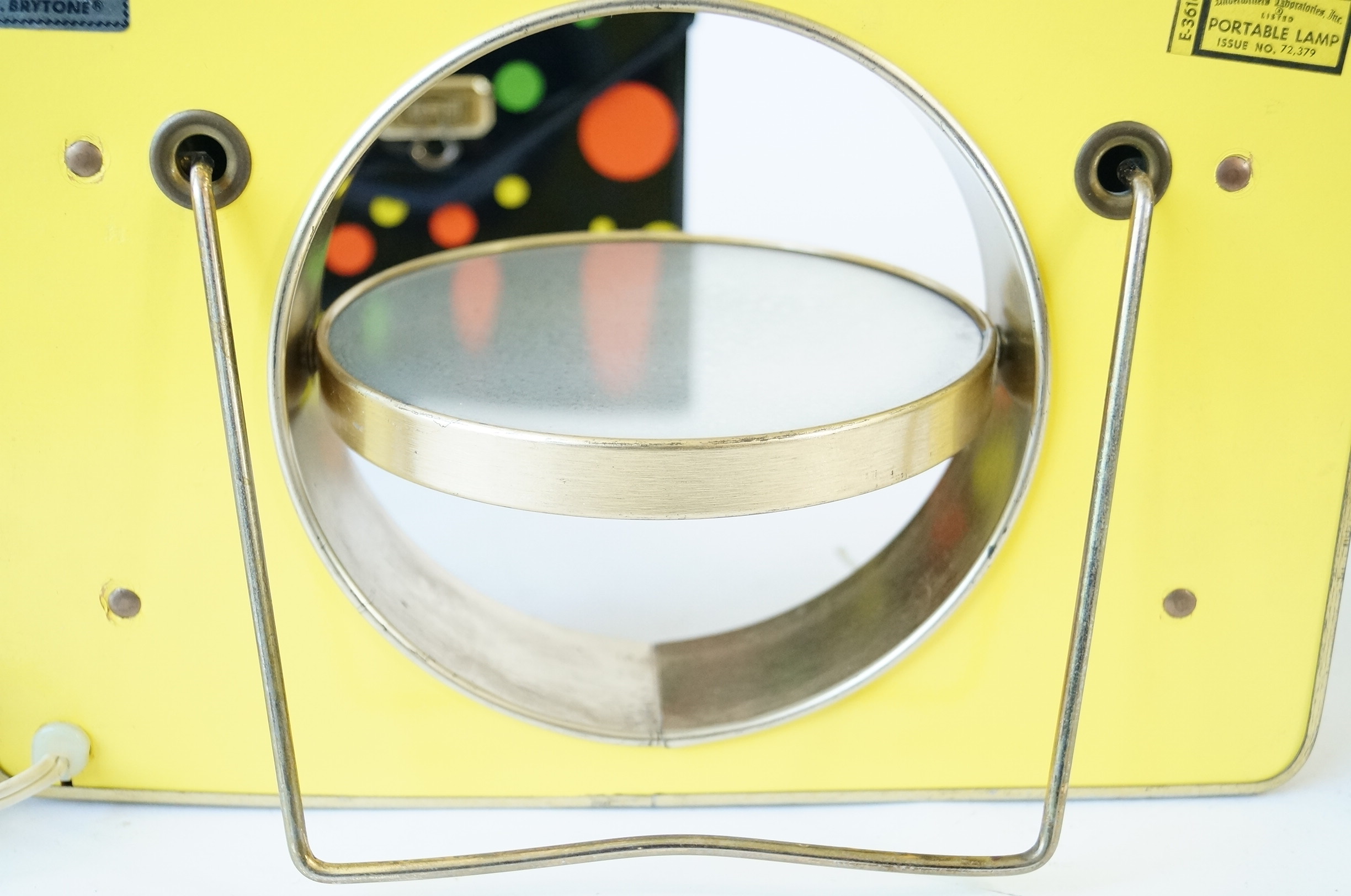 Vintage Makeup Mirror and Case