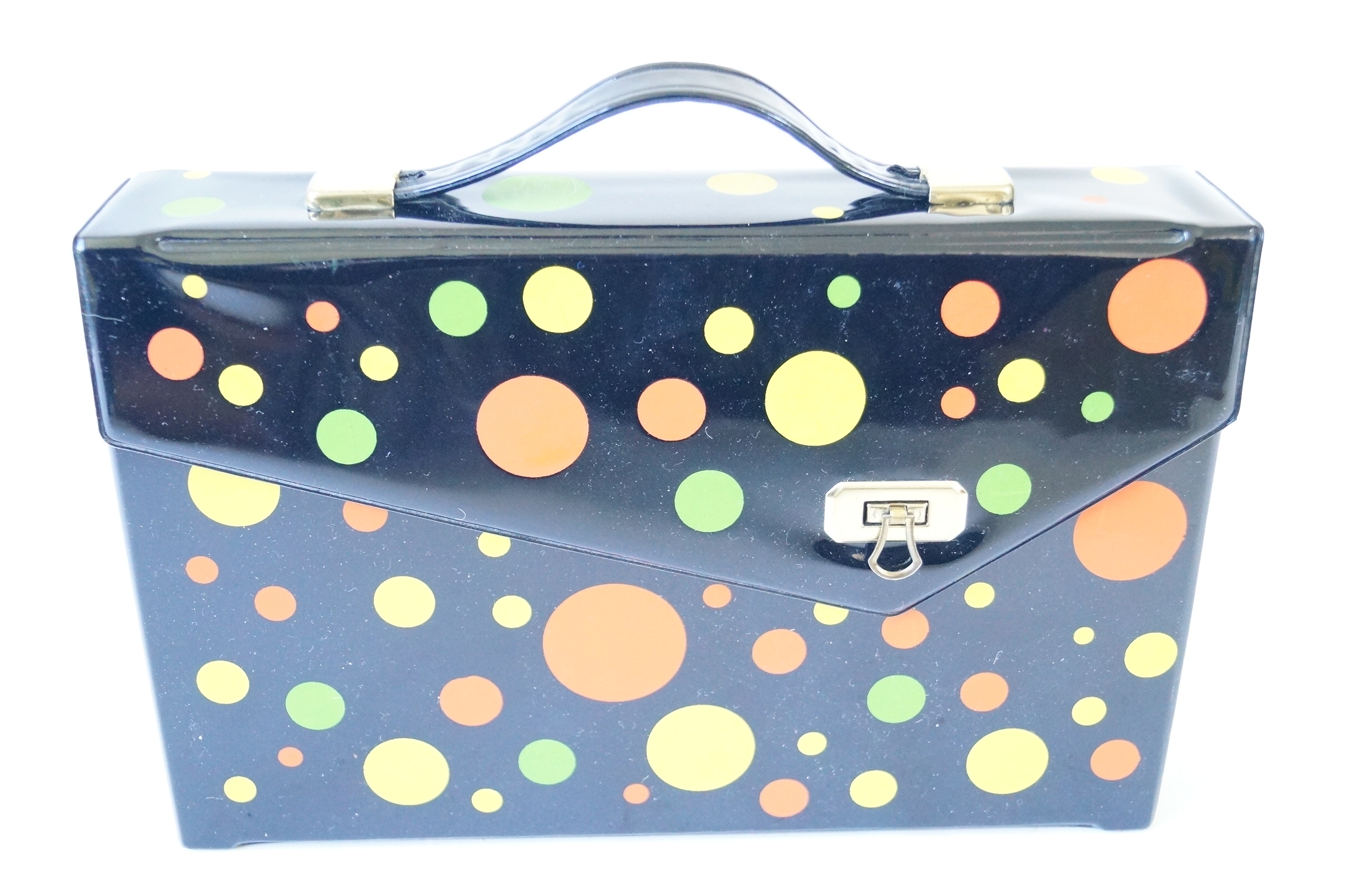 Vintage Makeup Mirror and Case