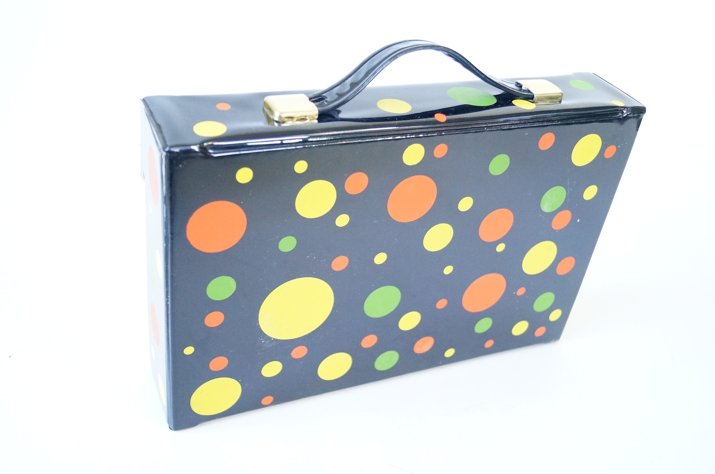 Vintage Makeup Mirror and Case