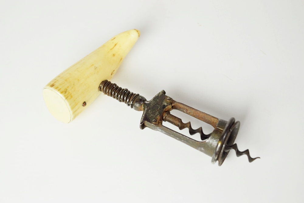 Seven Antique Corkscrews