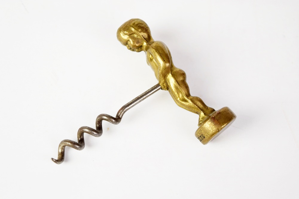 Seven Antique Corkscrews