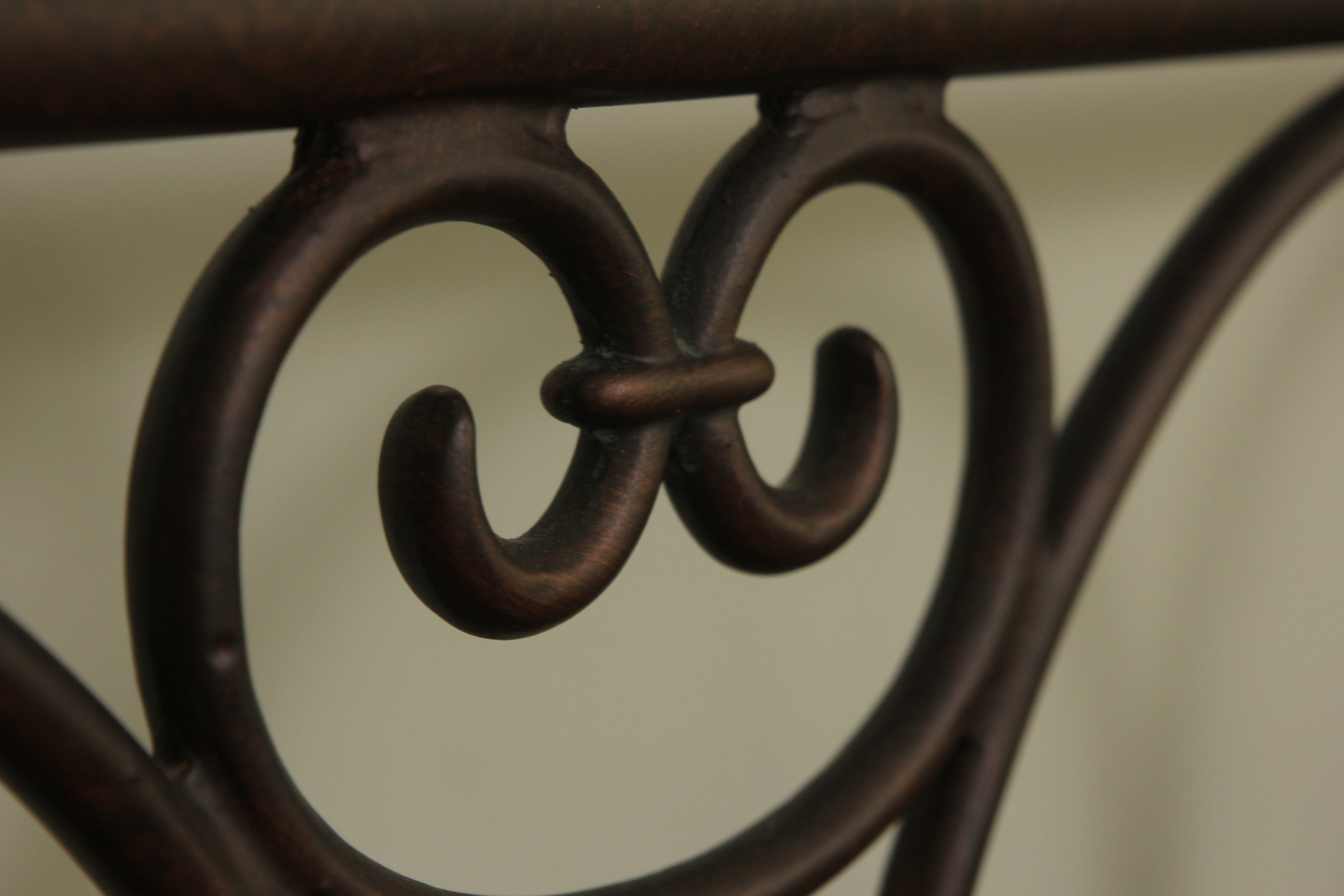 Full Size Iron Bed Frame