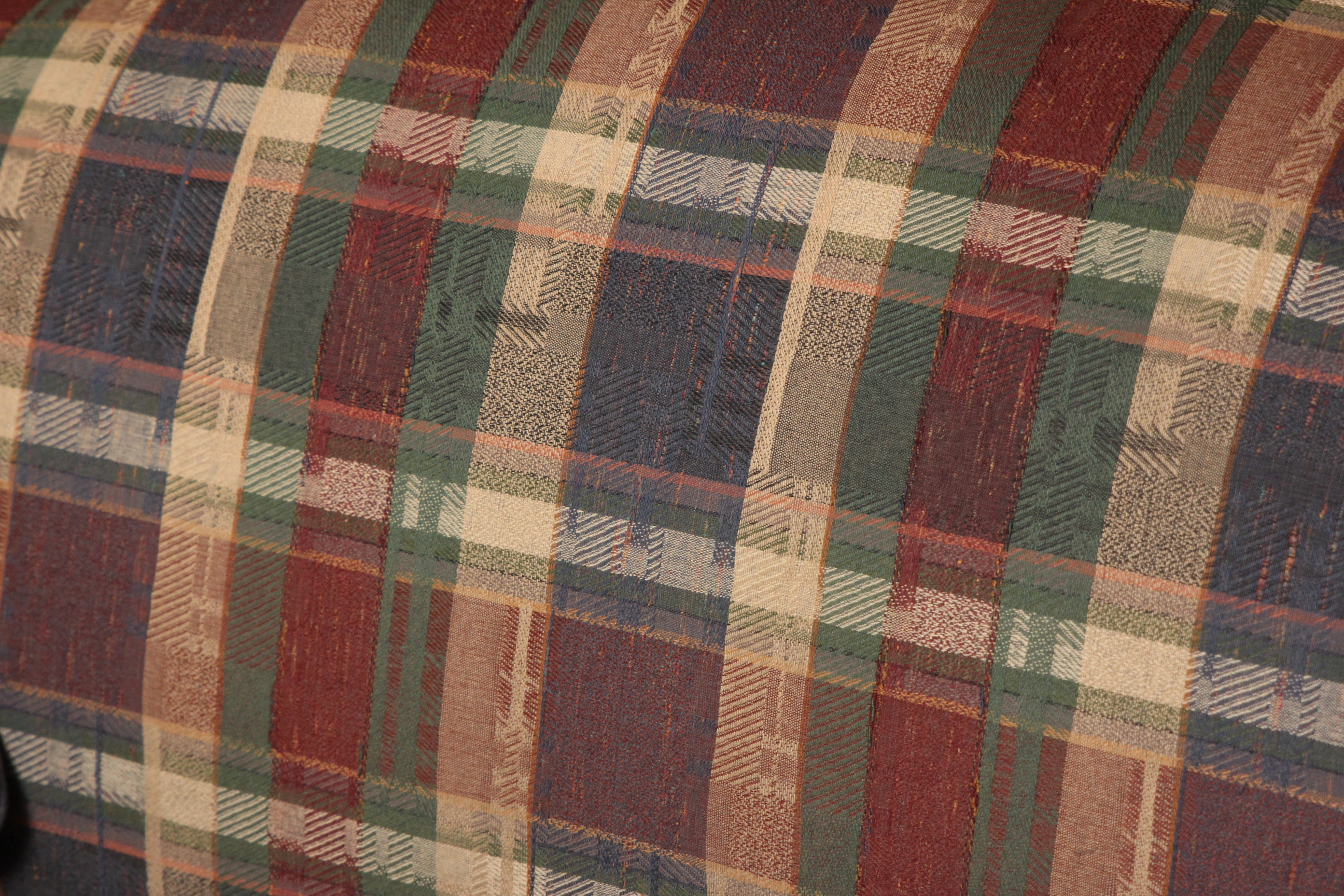 Hampton House Plaid Sofa