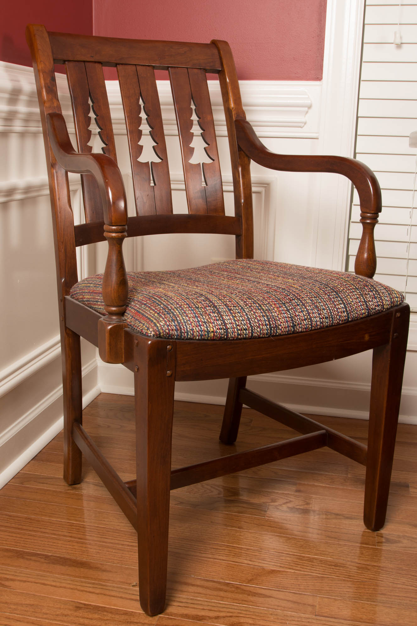 "The World of Bob Timberlake"  Cherry Dining Room Table and Chairs