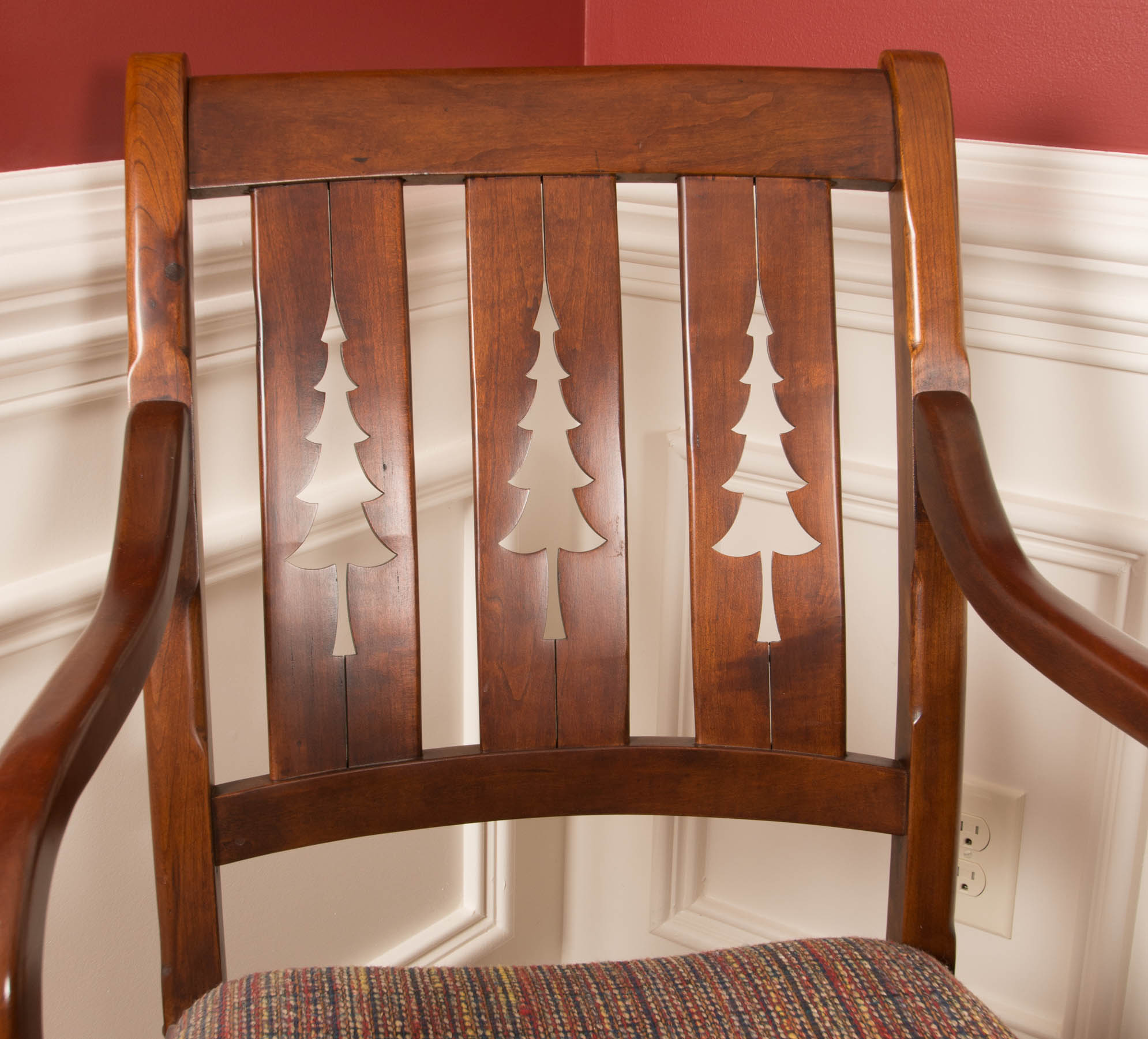 "The World of Bob Timberlake"  Cherry Dining Room Table and Chairs