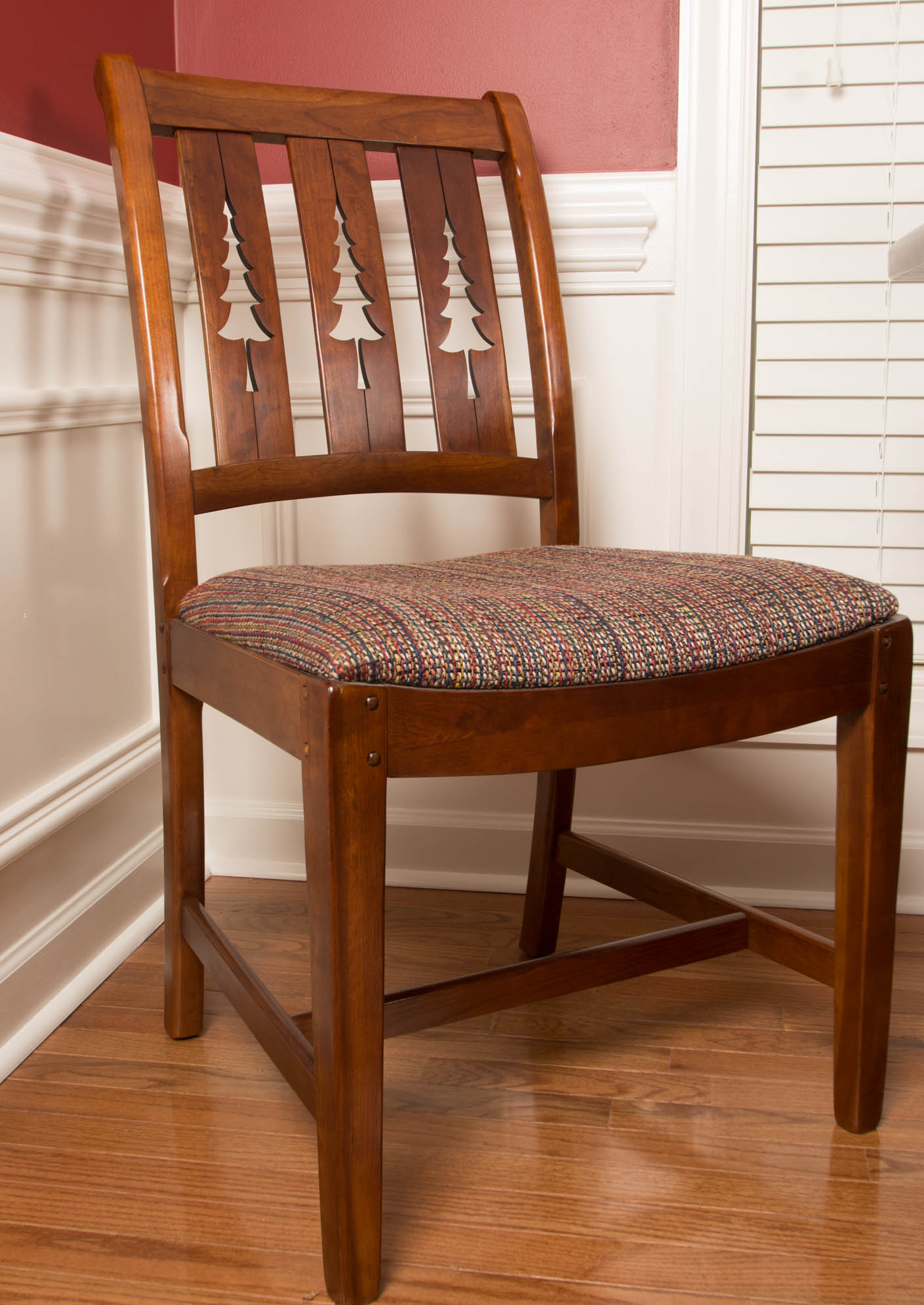 "The World of Bob Timberlake"  Cherry Dining Room Table and Chairs