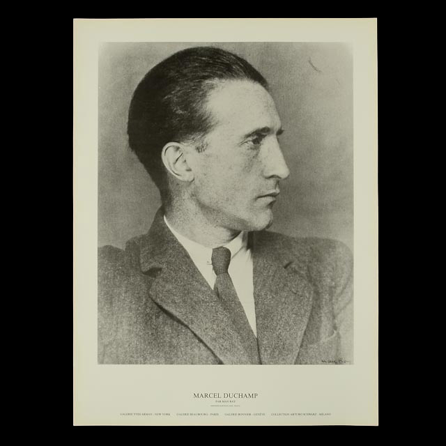 Man Ray Photo Print of Marcel Duchamp