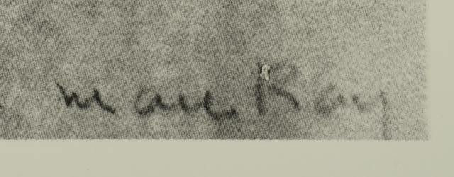 Man Ray Photo Print of Marcel Duchamp