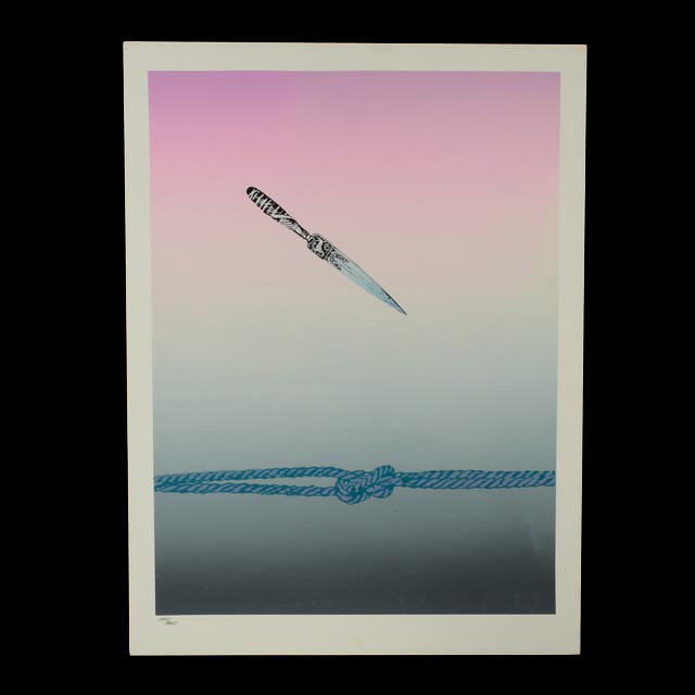 Diane Williams Serigraph "Tribute to Alexander"