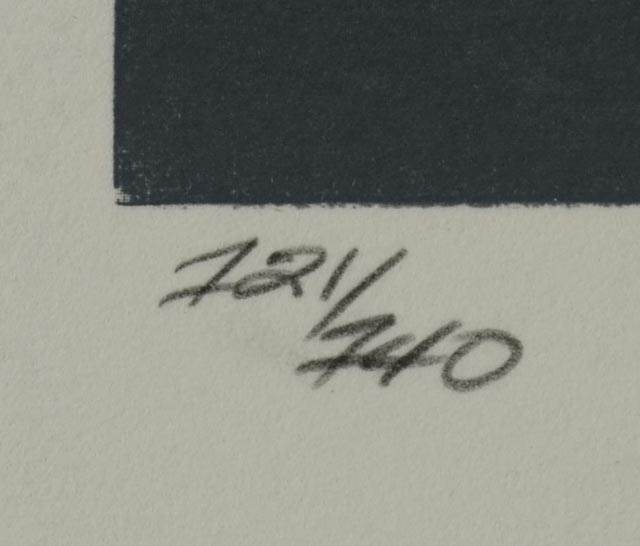 Diane Williams Serigraph "Tribute to Alexander"