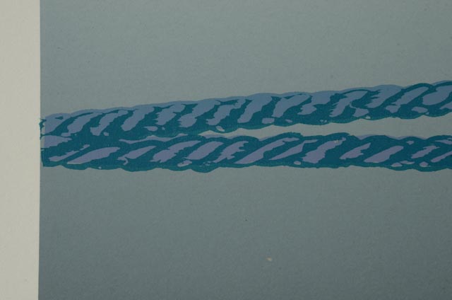 Diane Williams Serigraph "Tribute to Alexander"