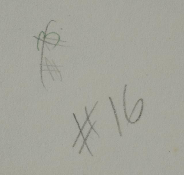 David Roth Unframed Signed Limited Edition Serigraph