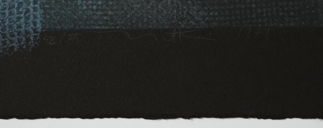 Robert Natkin Limited Edition Lithograph