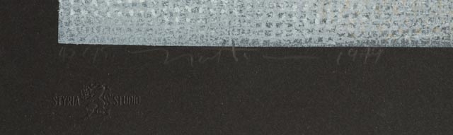 Robert Natkin Limited Edition Lithograph