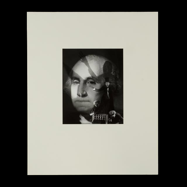 Edward Steichen Limited Edition Gelatin-Silver Print "Improvisation George Washington"
