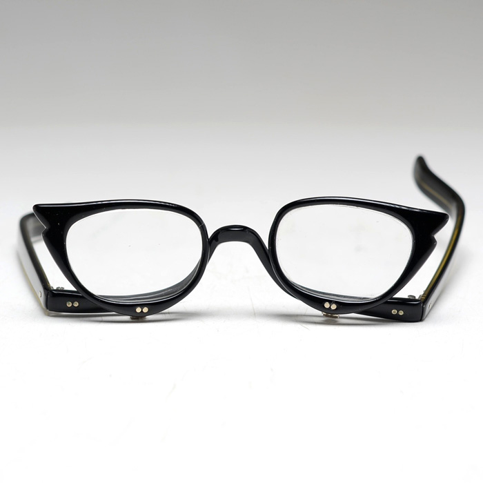 1950s Vintage Revlon "Makeup" Hinged Eyeglasses