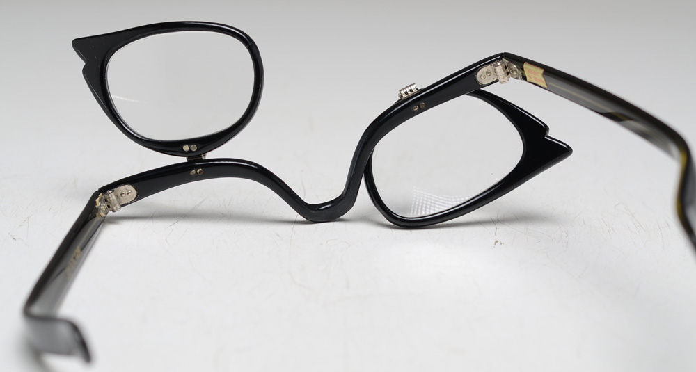 1950s Vintage Revlon "Makeup" Hinged Eyeglasses