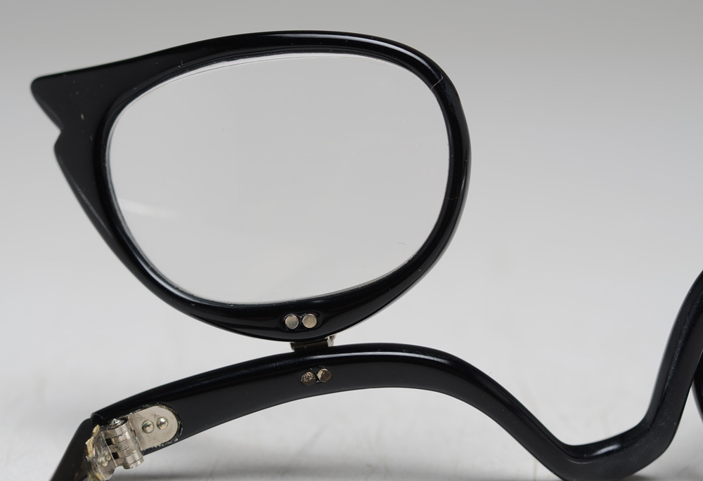 1950s Vintage Revlon "Makeup" Hinged Eyeglasses