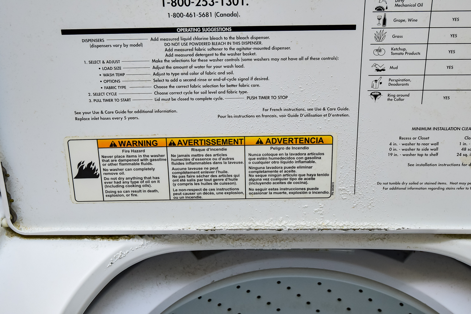 Whirlpool Washer and Dryer Set