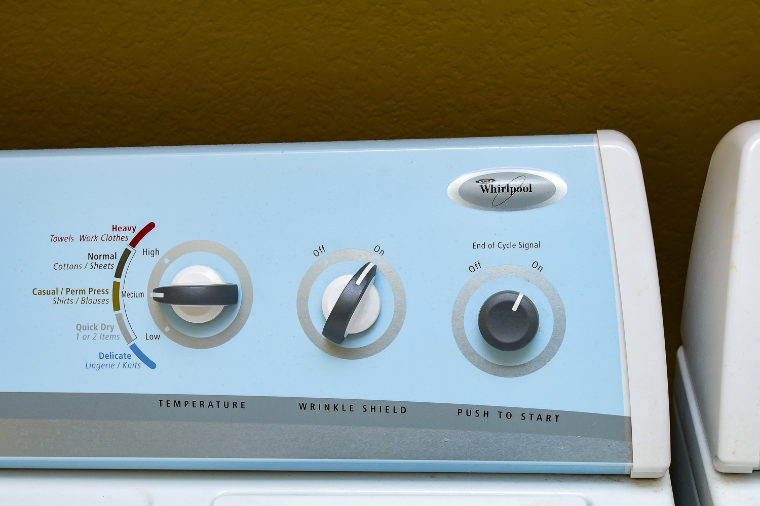 Whirlpool Washer and Dryer Set