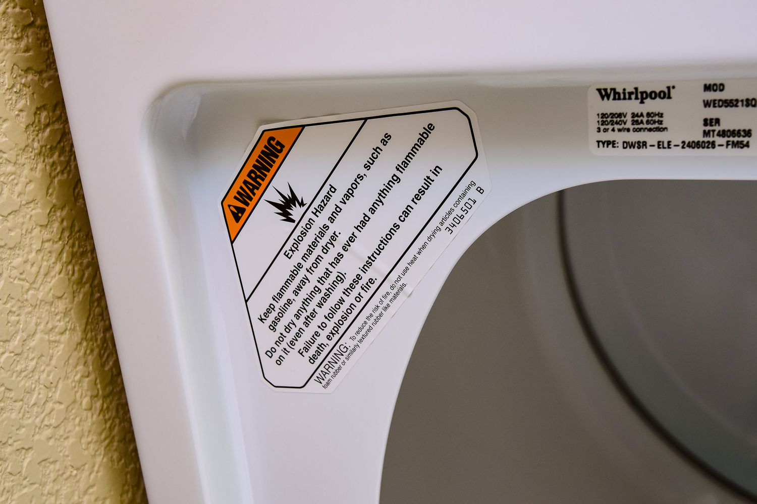 Whirlpool Washer and Dryer Set