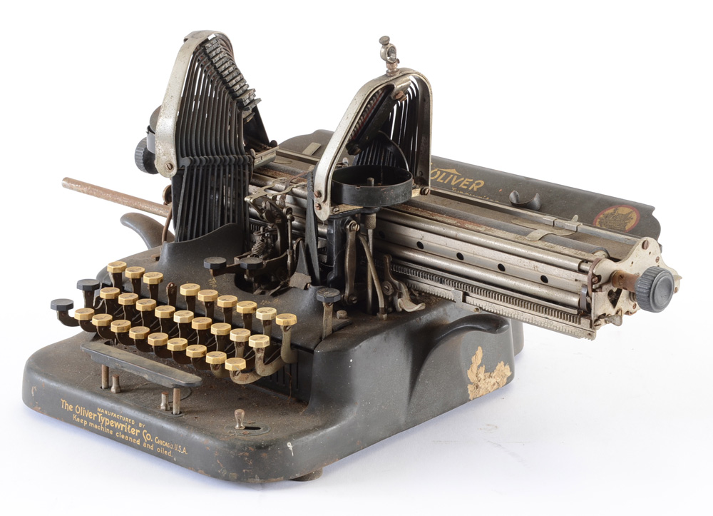 Oliver No. 5 Typewriter