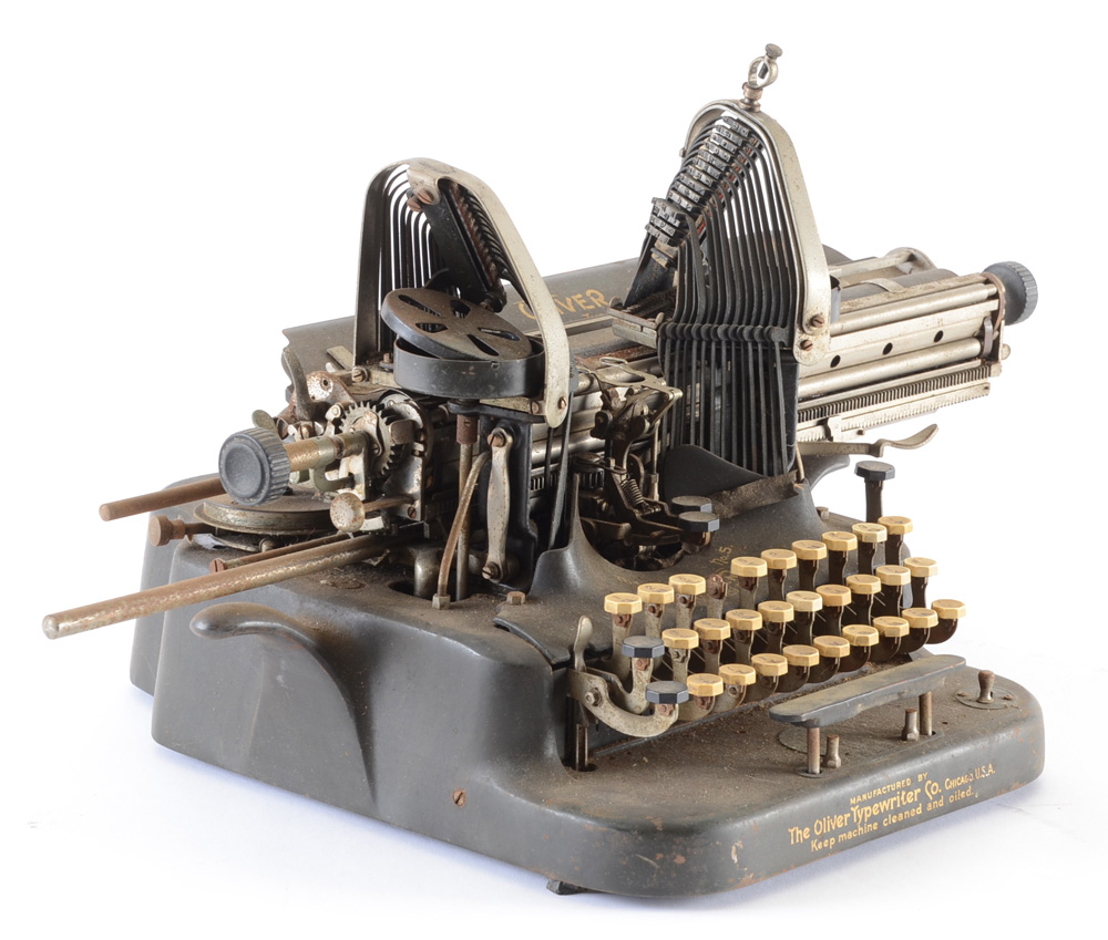 Oliver No. 5 Typewriter