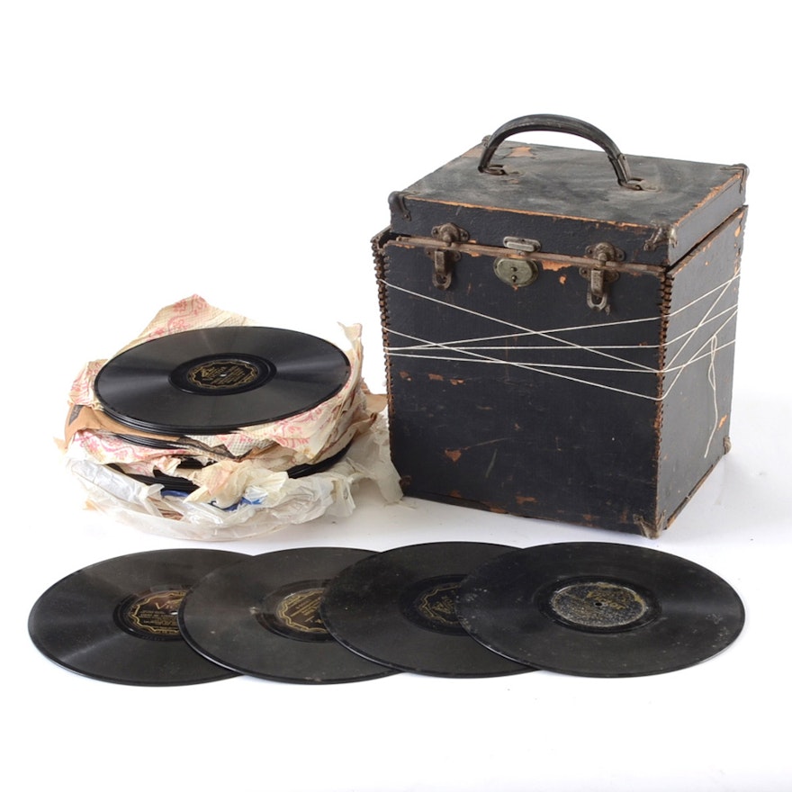 Vintage and Antique Record Album Collection