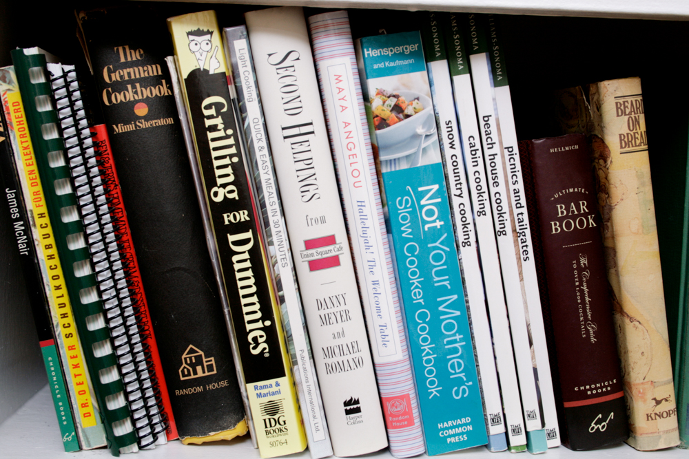 Gardening and Cookbooks Collection