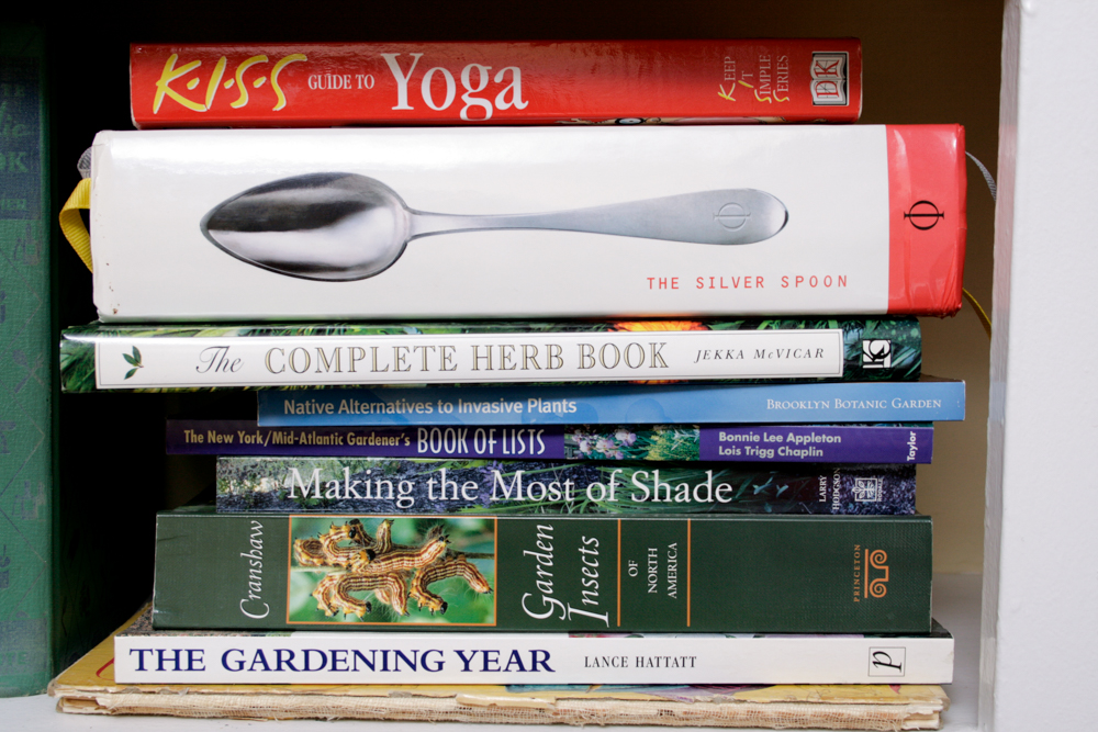 Gardening and Cookbooks Collection