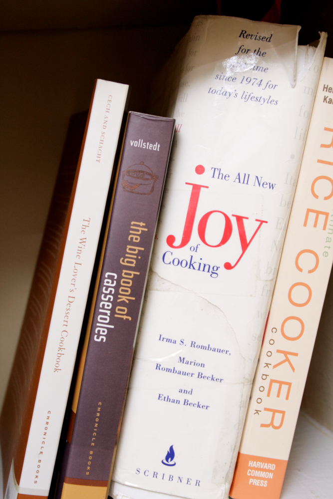 Gardening and Cookbooks Collection