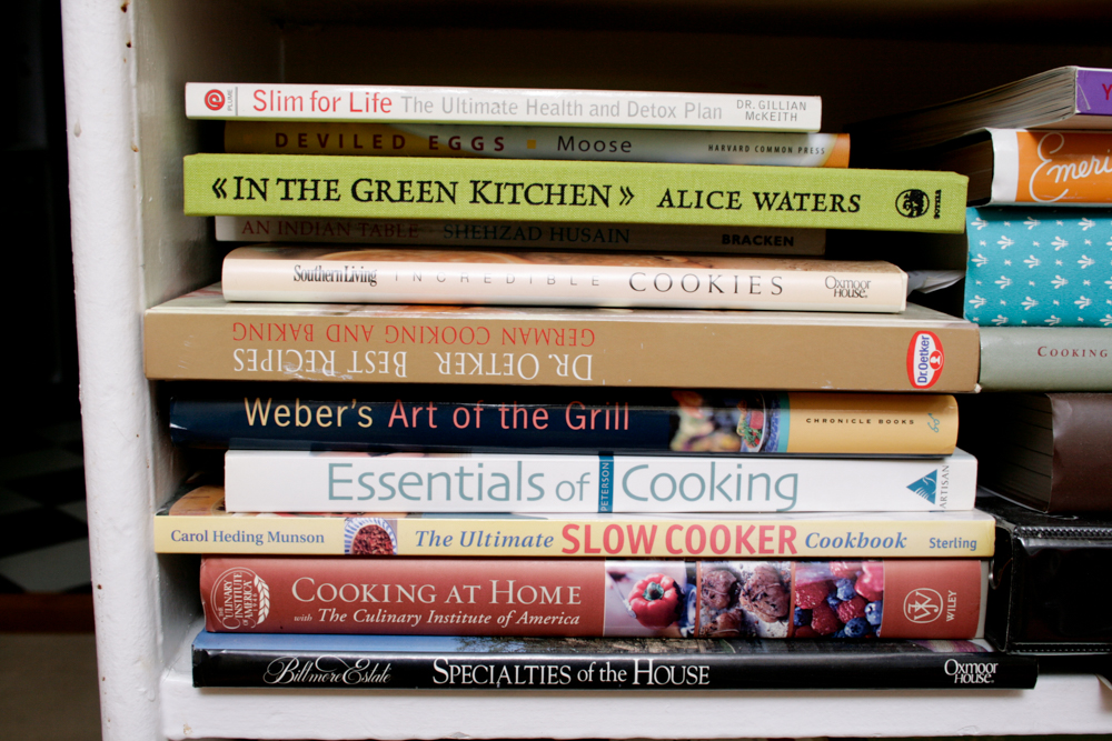 Gardening and Cookbooks Collection