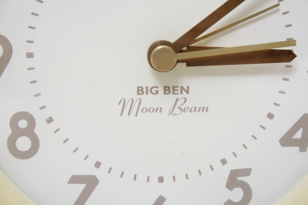Westclox Big Ben Moon Beam Alarm Clock