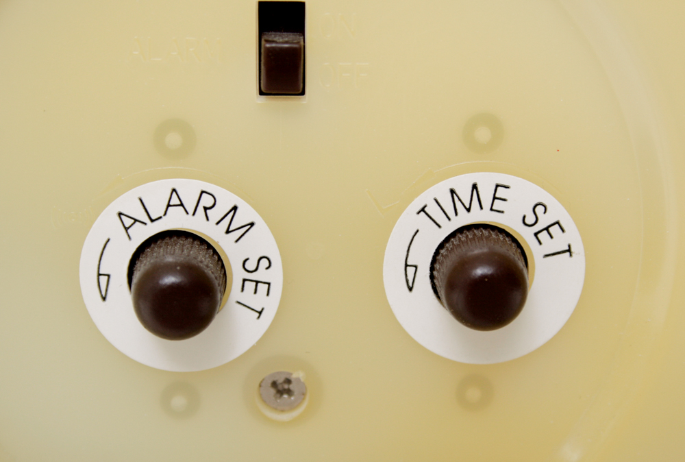 Westclox Big Ben Moon Beam Alarm Clock