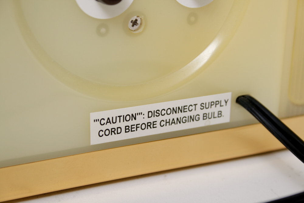 Westclox Big Ben Moon Beam Alarm Clock