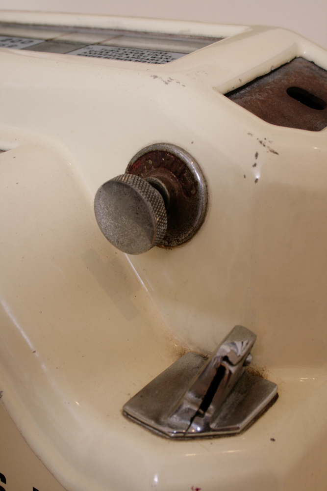 Vintage Watling Coin-Operated Fortune Telling Penny Scale