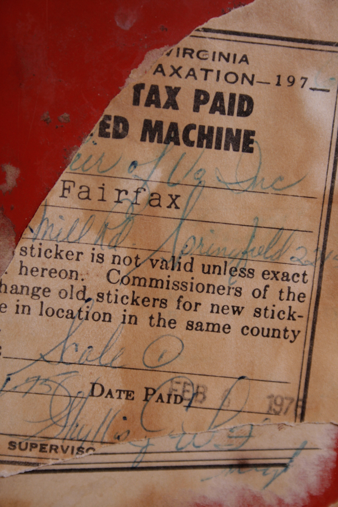 Vintage Watling Coin-Operated Fortune Telling Penny Scale