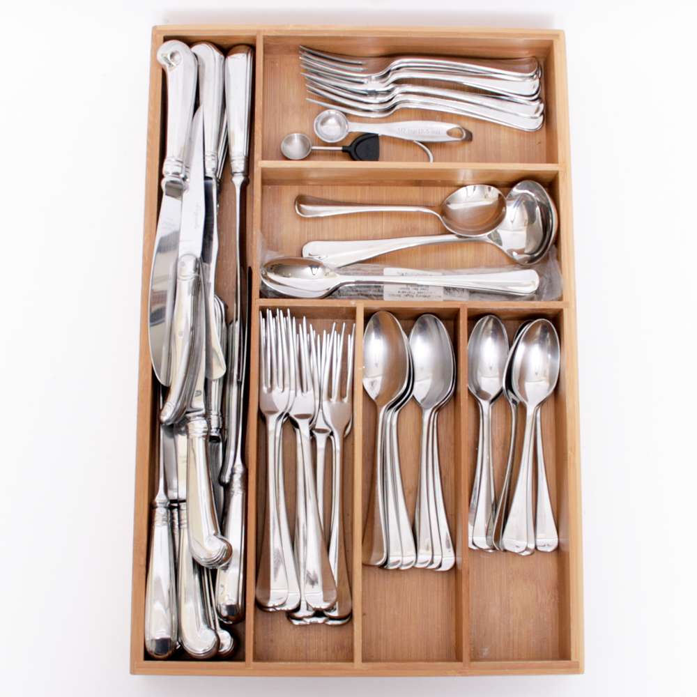 Lenox Williamsburg Royal Scroll Stainless Flatware