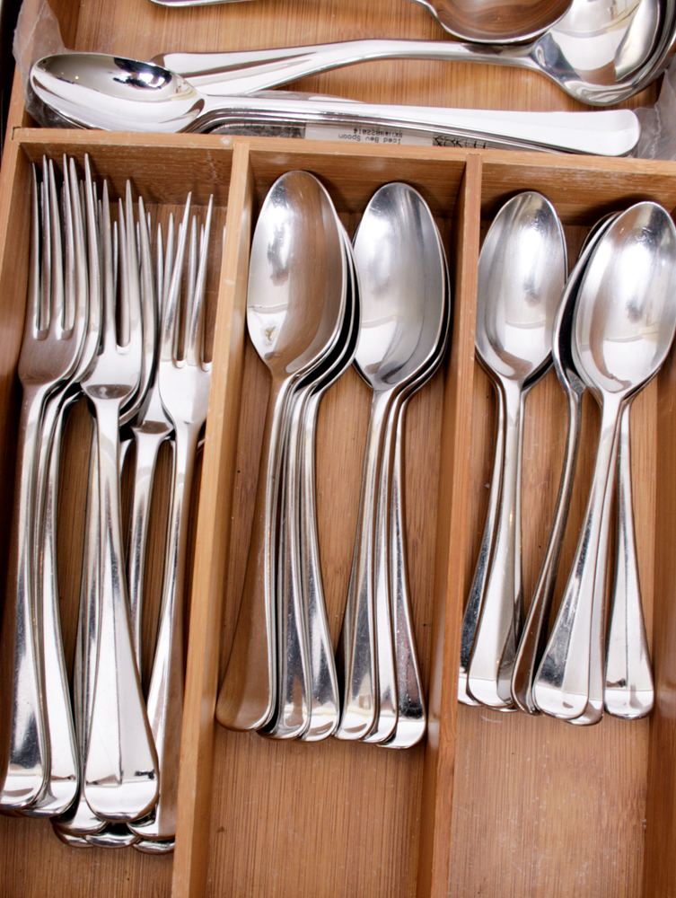 Lenox Williamsburg Royal Scroll Stainless Flatware