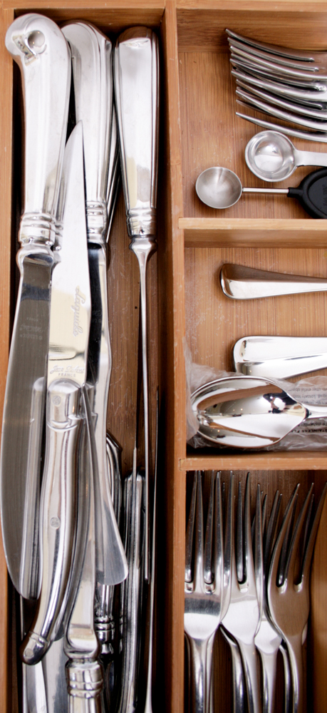 Lenox Williamsburg Royal Scroll Stainless Flatware