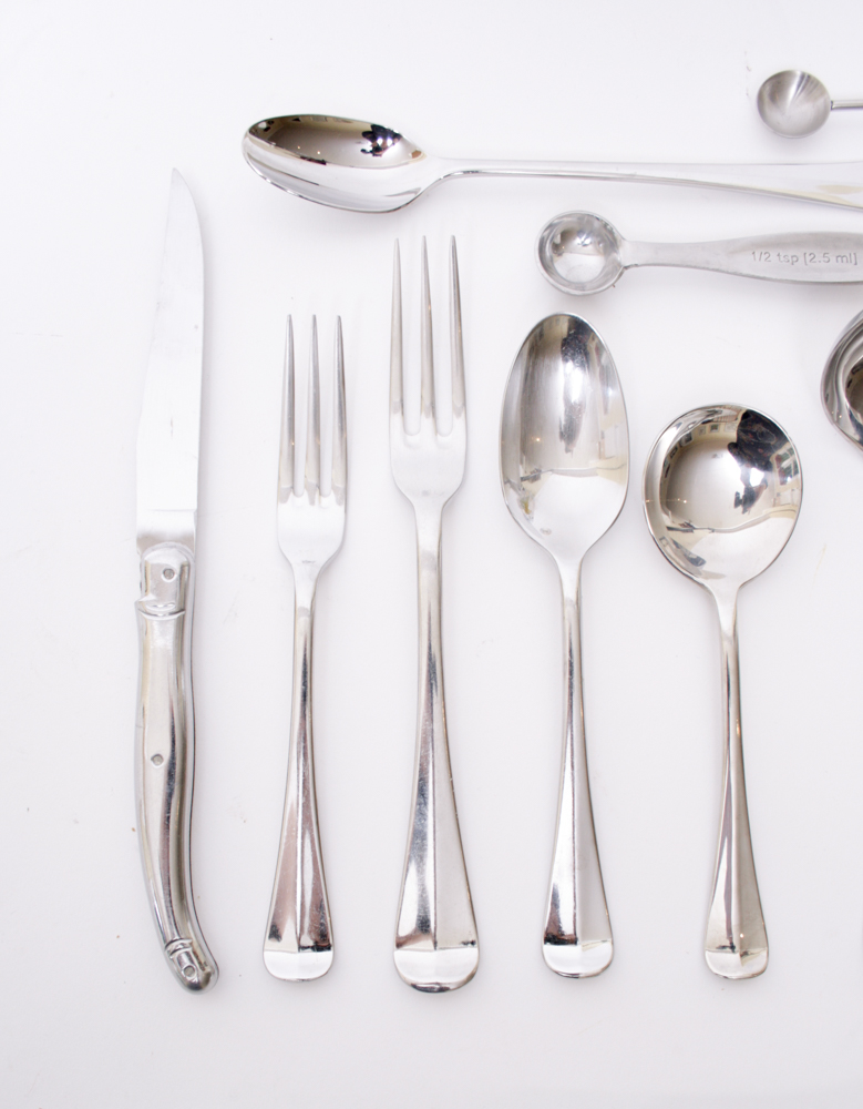Lenox Williamsburg Royal Scroll Stainless Flatware