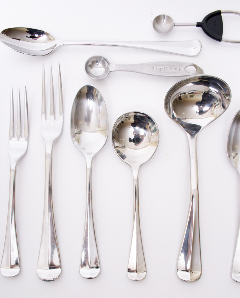 Lenox Williamsburg Royal Scroll Stainless Flatware