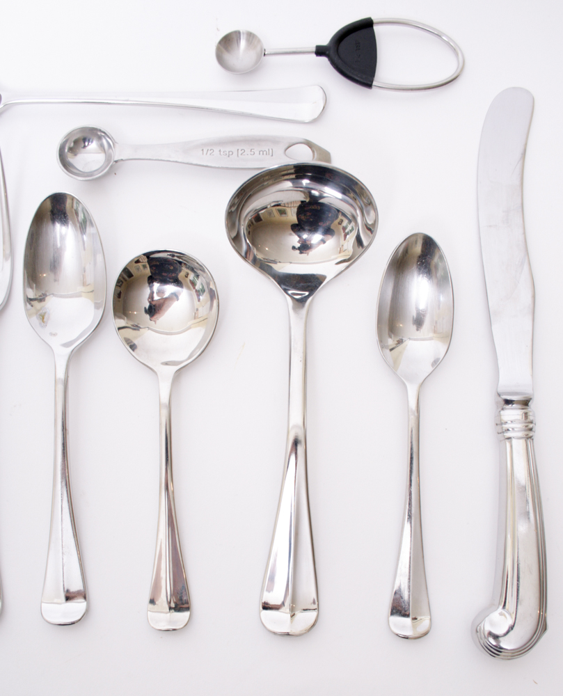 Lenox Williamsburg Royal Scroll Stainless Flatware