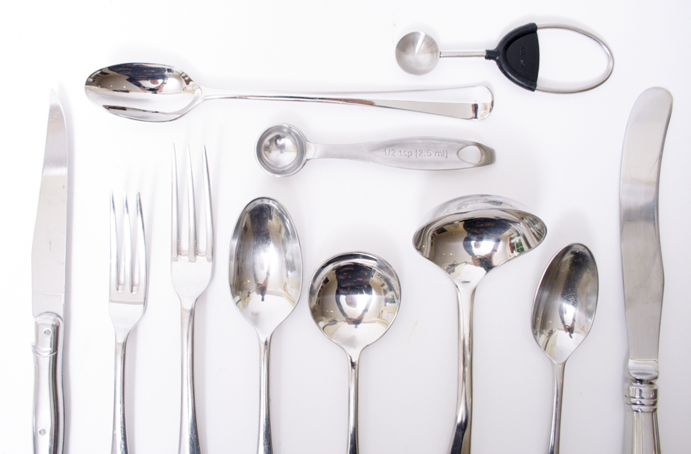 Lenox Williamsburg Royal Scroll Stainless Flatware