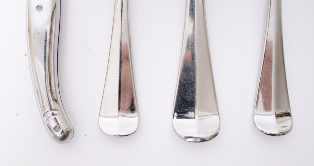 Lenox Williamsburg Royal Scroll Stainless Flatware